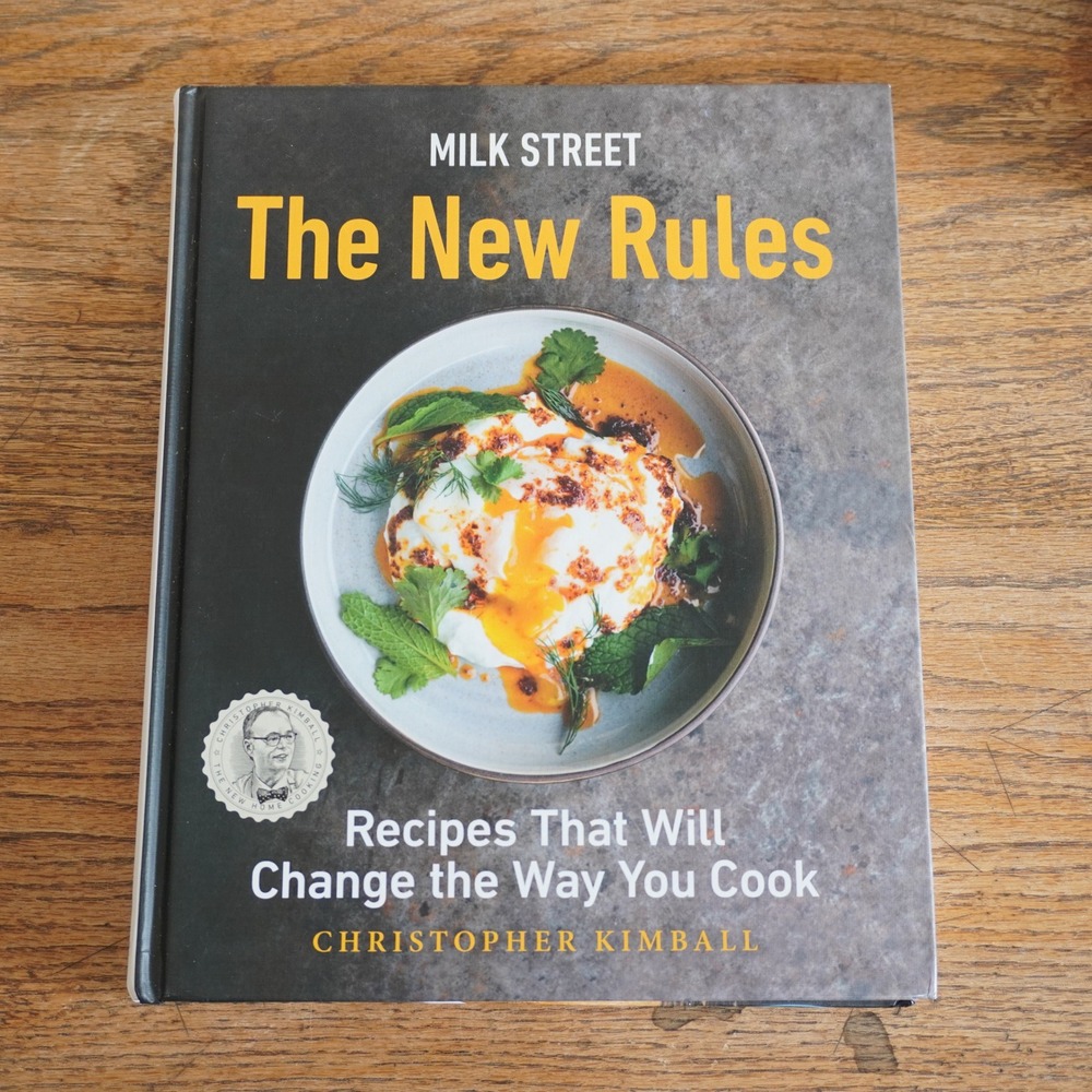 Milk Street The New Rules Cookbook Christopher Kimball Hardcover First Edition